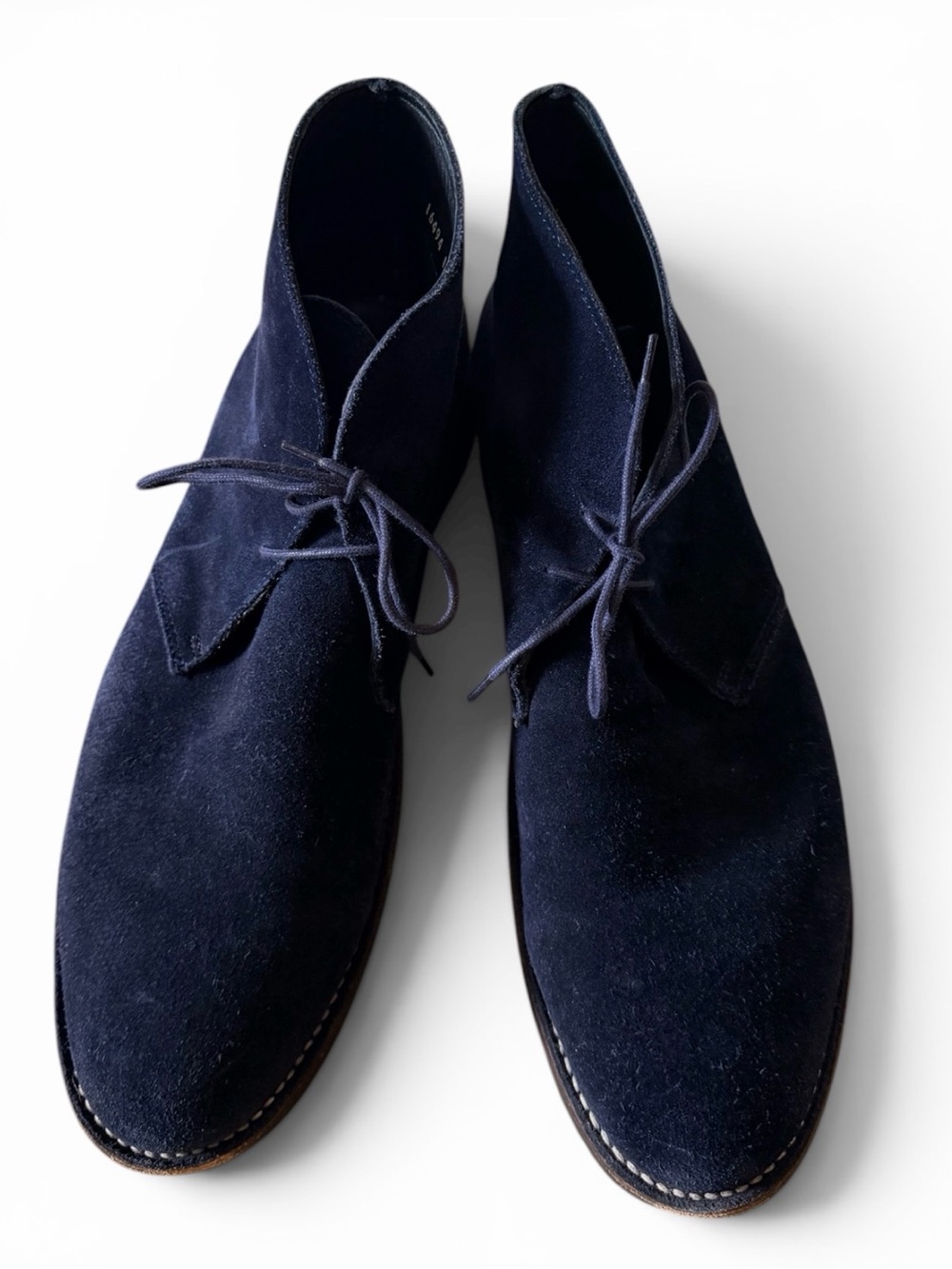 Mens Thursday Boot company blue suede boots shoes 11